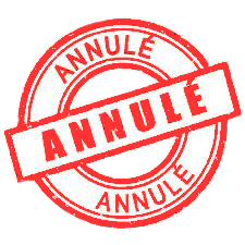 Annulée