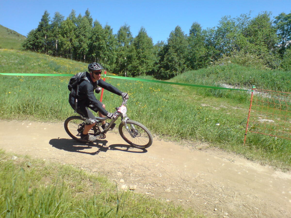 Deux Alpes descente 1