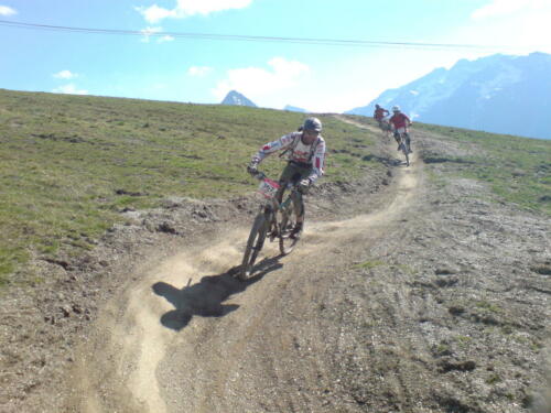 Deux Alpes descente 2